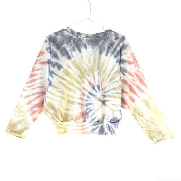 Young Fabulous & Broke Tie Dye Sweatshirt Top S - Picture 4 of 7